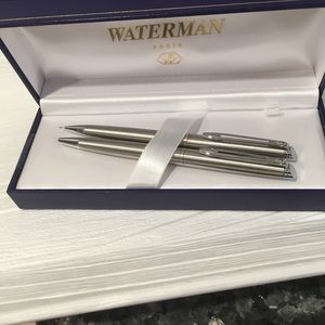 Waterman pen and pencil set. New. Never used.